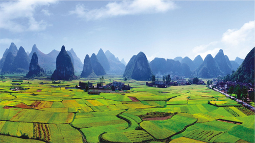 山水林田湖草 調(diào)查知多少?第三次全國(guó)國(guó)土調(diào)查最新進(jìn)展來(lái)了!